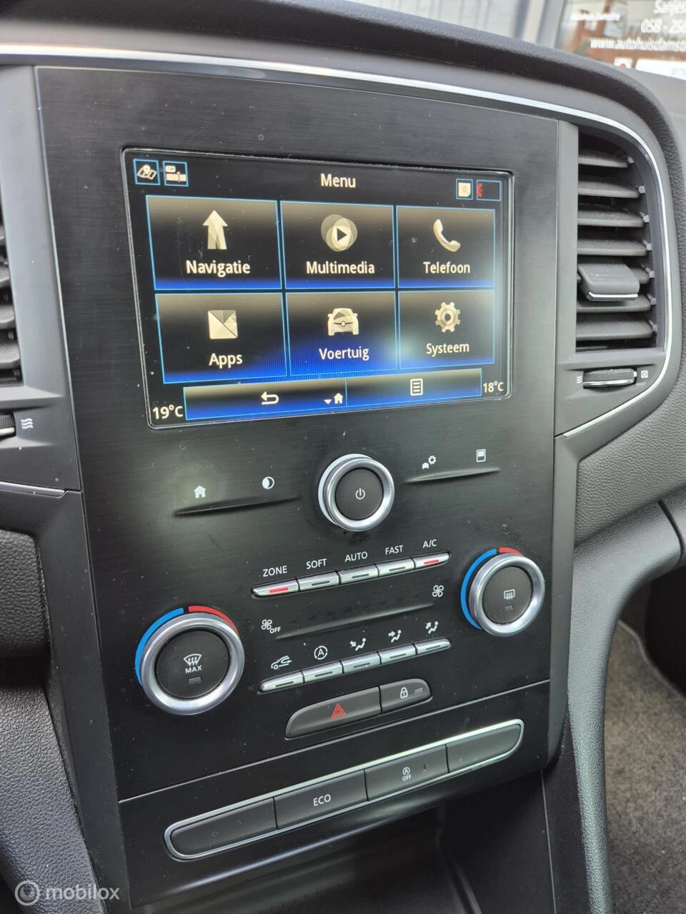 Hoofdafbeelding Renault Mégane Estate