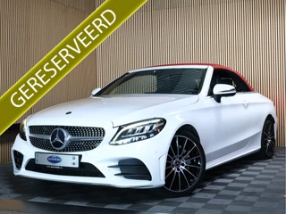 Mercedes-Benz C-Klasse Cabrio 200 Premium AMG-line 43000 km ! NAVI Airco full options 2018