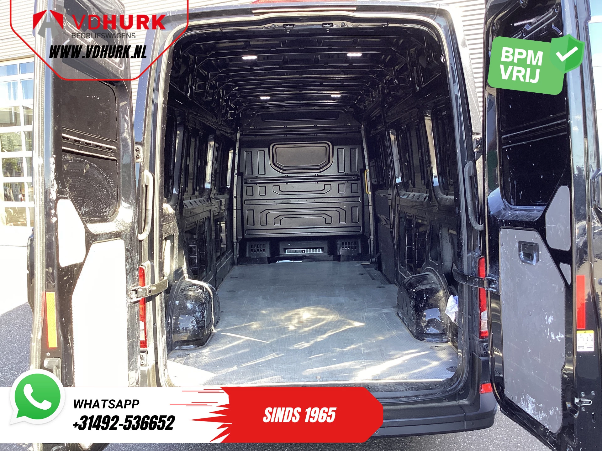 Hoofdafbeelding Volkswagen Crafter