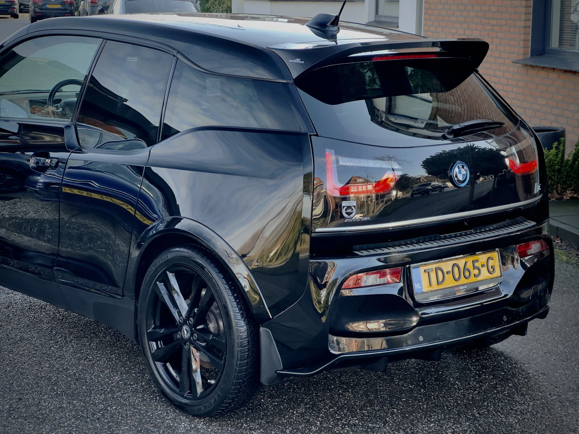 Hoofdafbeelding BMW i3