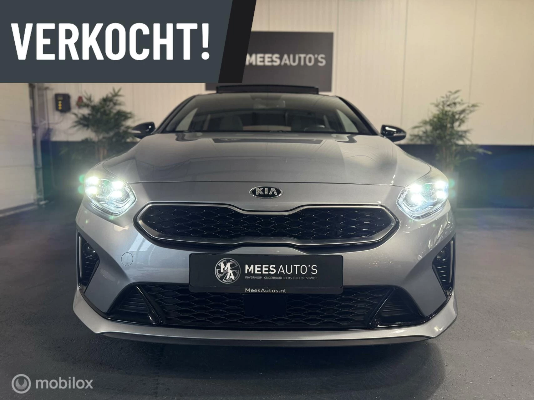 Hoofdafbeelding Kia ProCeed