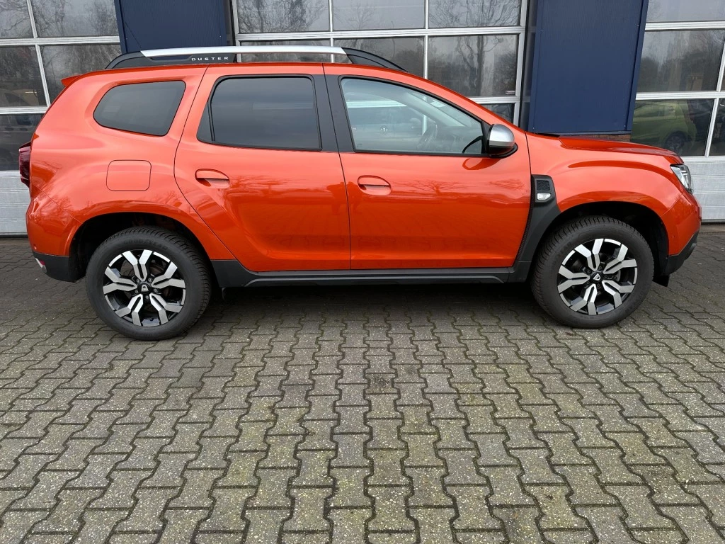 Hoofdafbeelding Dacia Duster