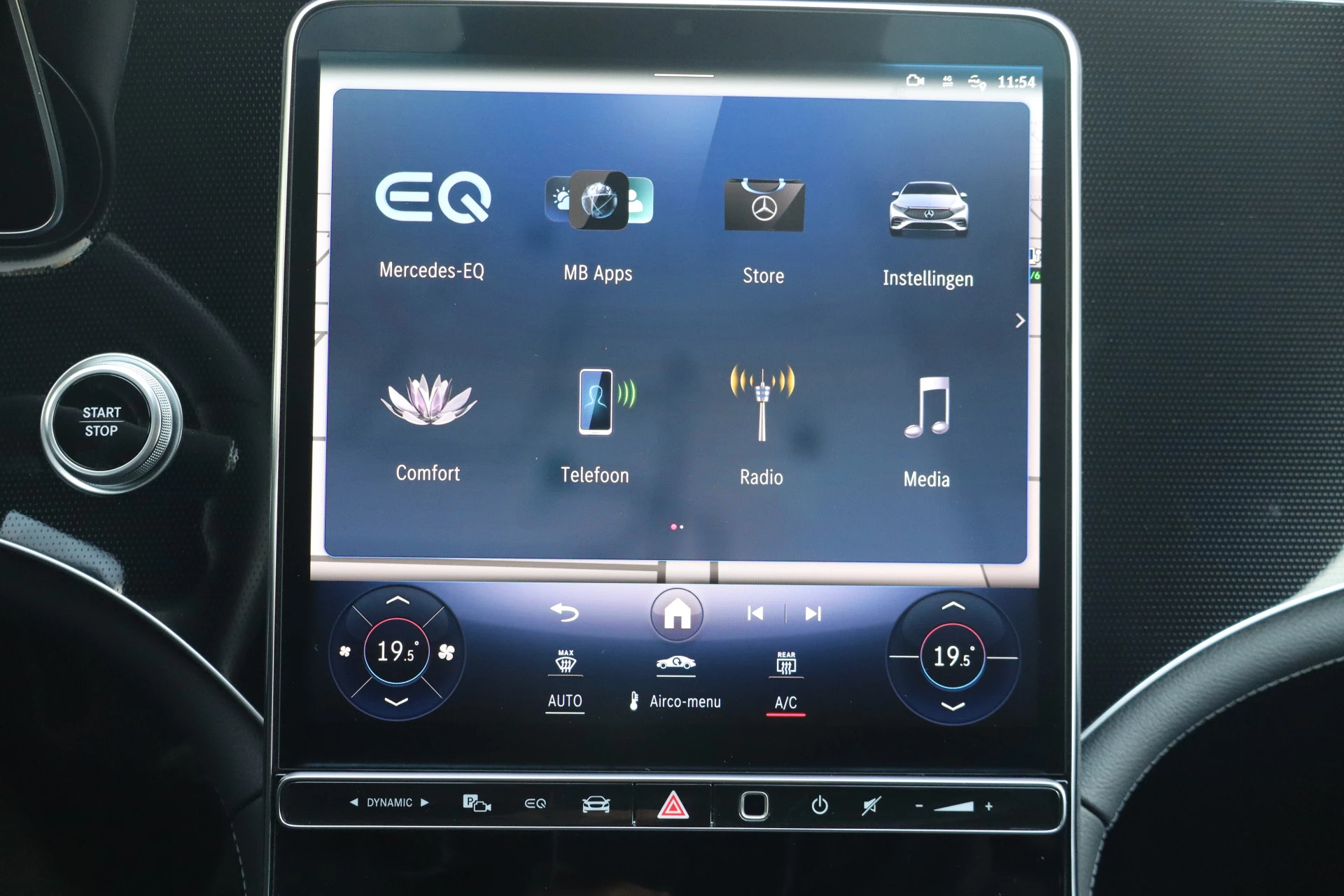 Hoofdafbeelding Mercedes-Benz EQS