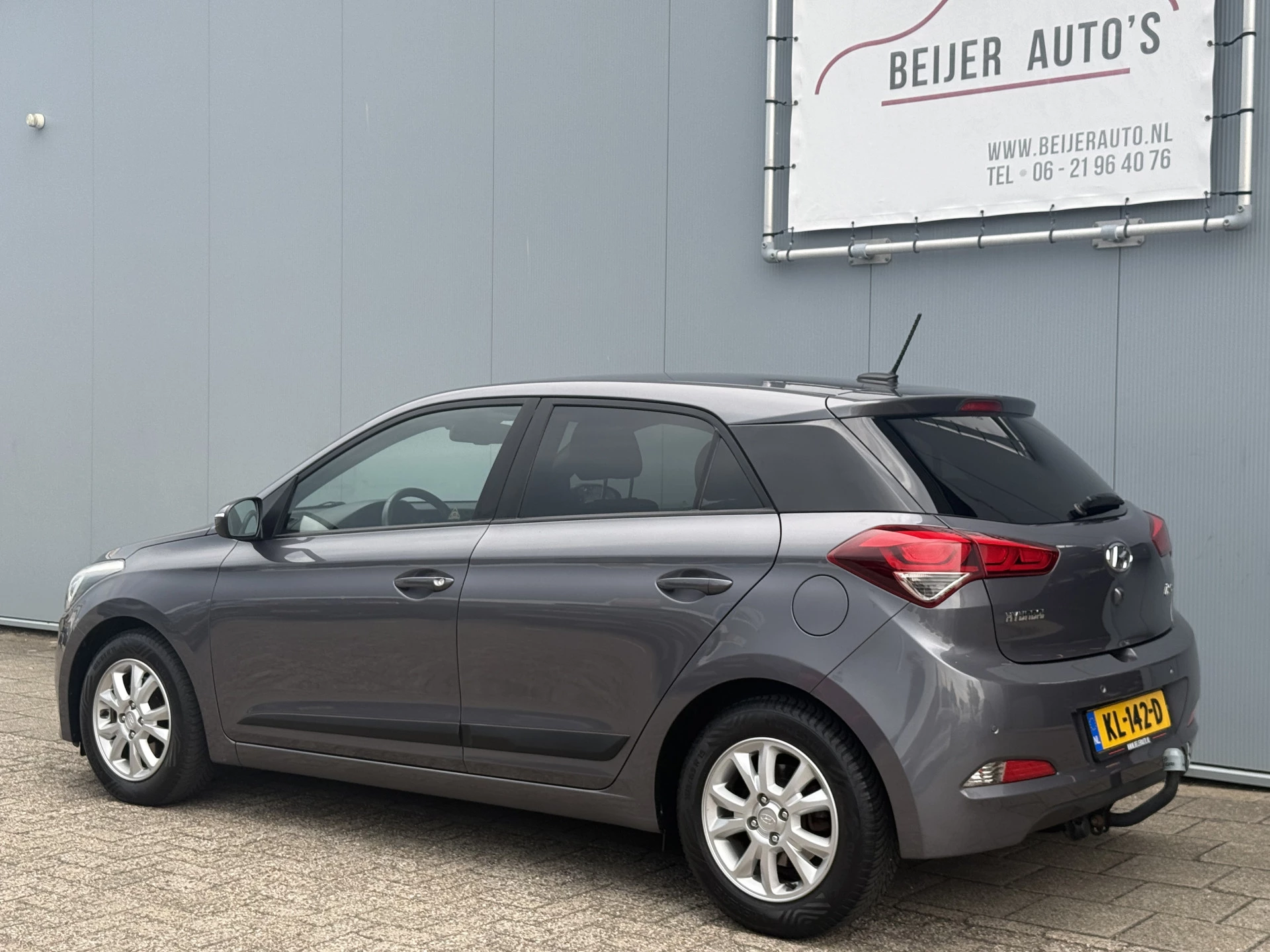 Hoofdafbeelding Hyundai i20