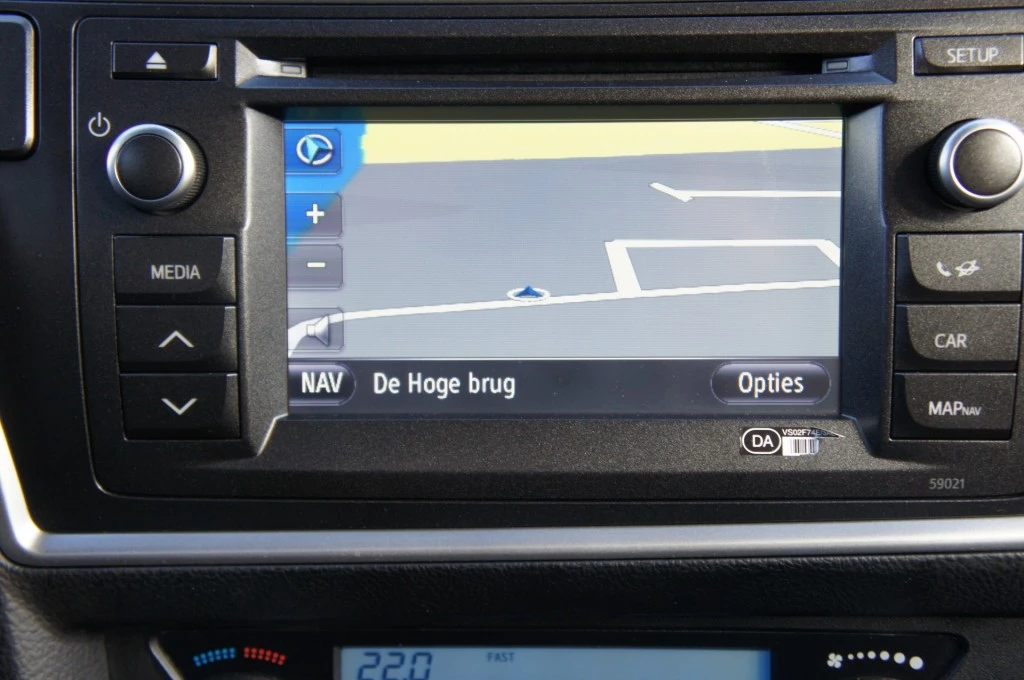 Hoofdafbeelding Toyota Auris