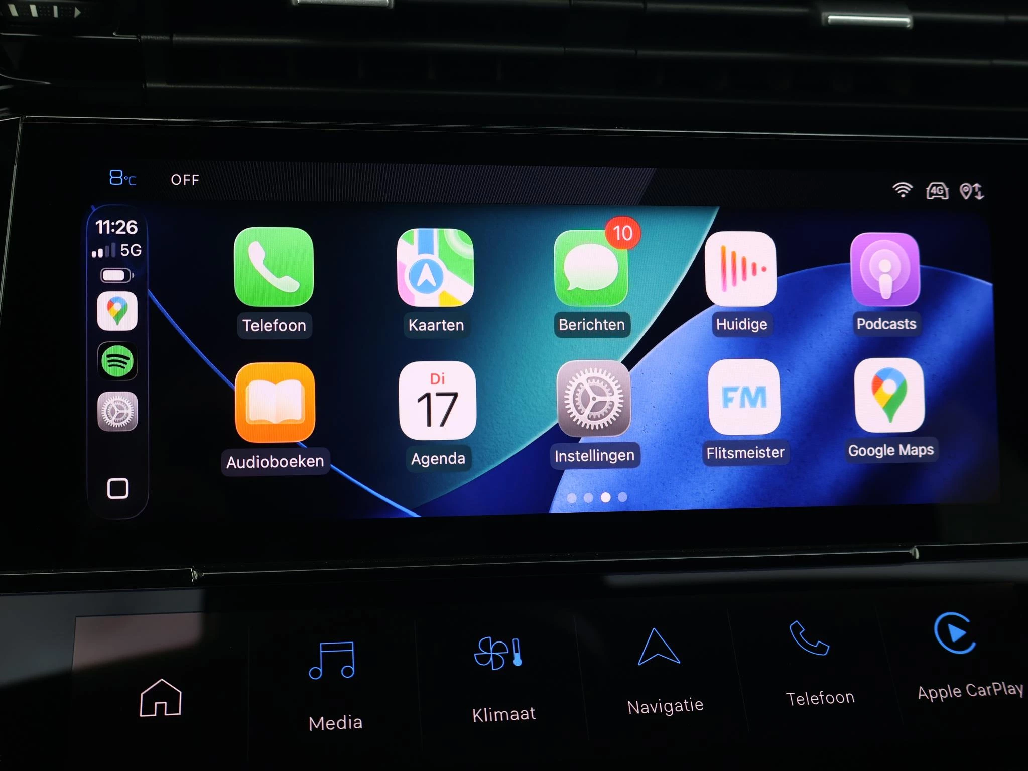 Hoofdafbeelding Peugeot e-308