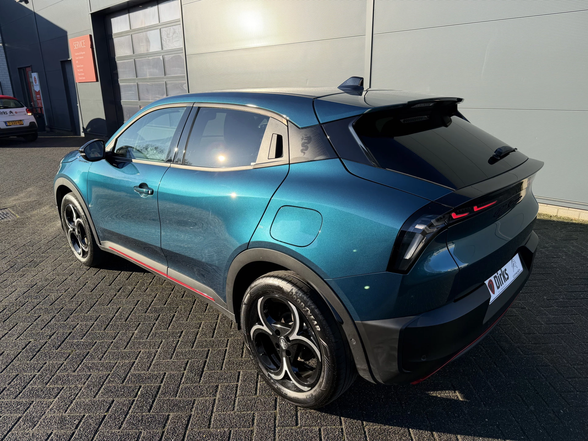 Hoofdafbeelding Alfa Romeo Junior