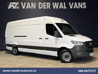 Mercedes-Benz Sprinter 317 CDI 170pk L3H2 Euro6 Airco | Camera | Navigatie | Apple Carplay | Cruisecontrol Android Auto, Parkeersensoren, Bijrijdersbank