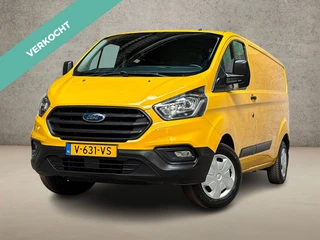 Ford Transit Custom 320 2.0 TDCI L2H1 Deluxe (STOELVERWARMING, BLUETOOTH, ELEK RAMEN, XENON, PARKEERSENSOREN, ARMSTEUN, TREKHAAK, CRUISE, NIEUWE APK, NIEUWSTAAT)
