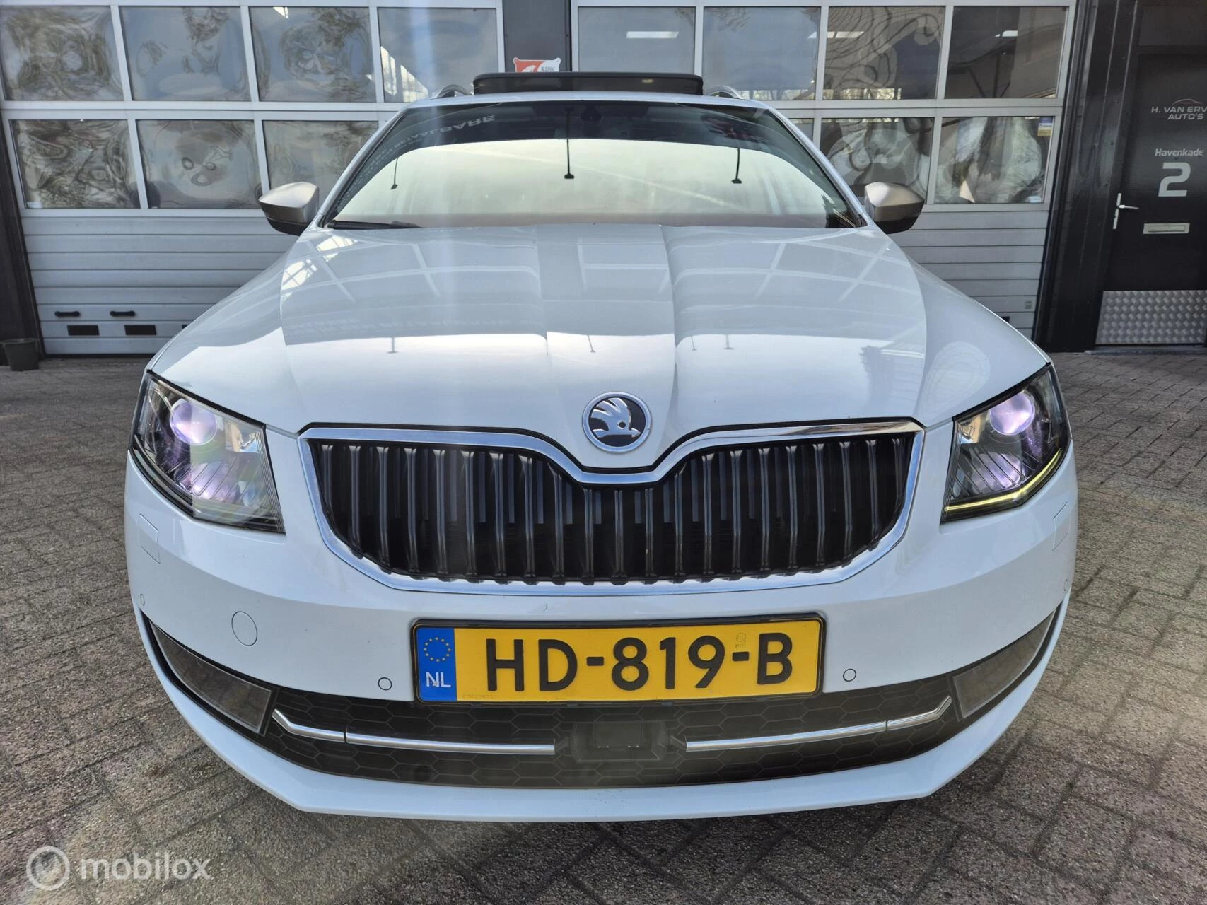 Hoofdafbeelding Škoda Octavia