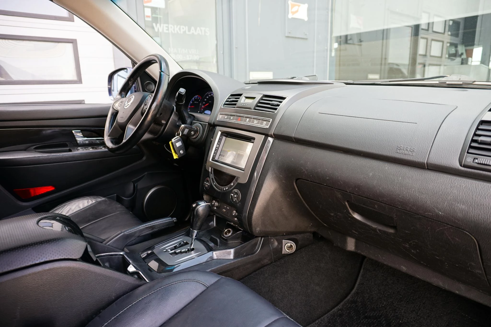 Hoofdafbeelding SsangYong Rexton