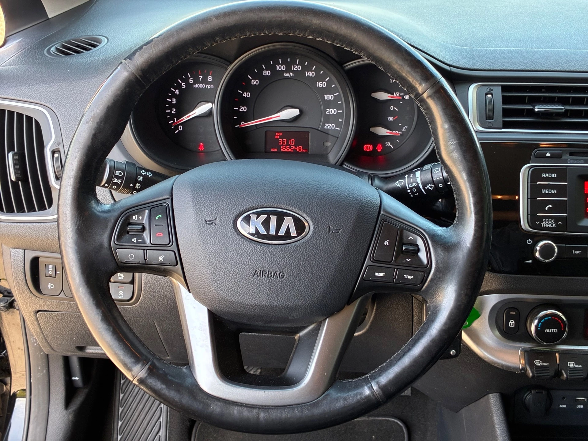 Hoofdafbeelding Kia Rio