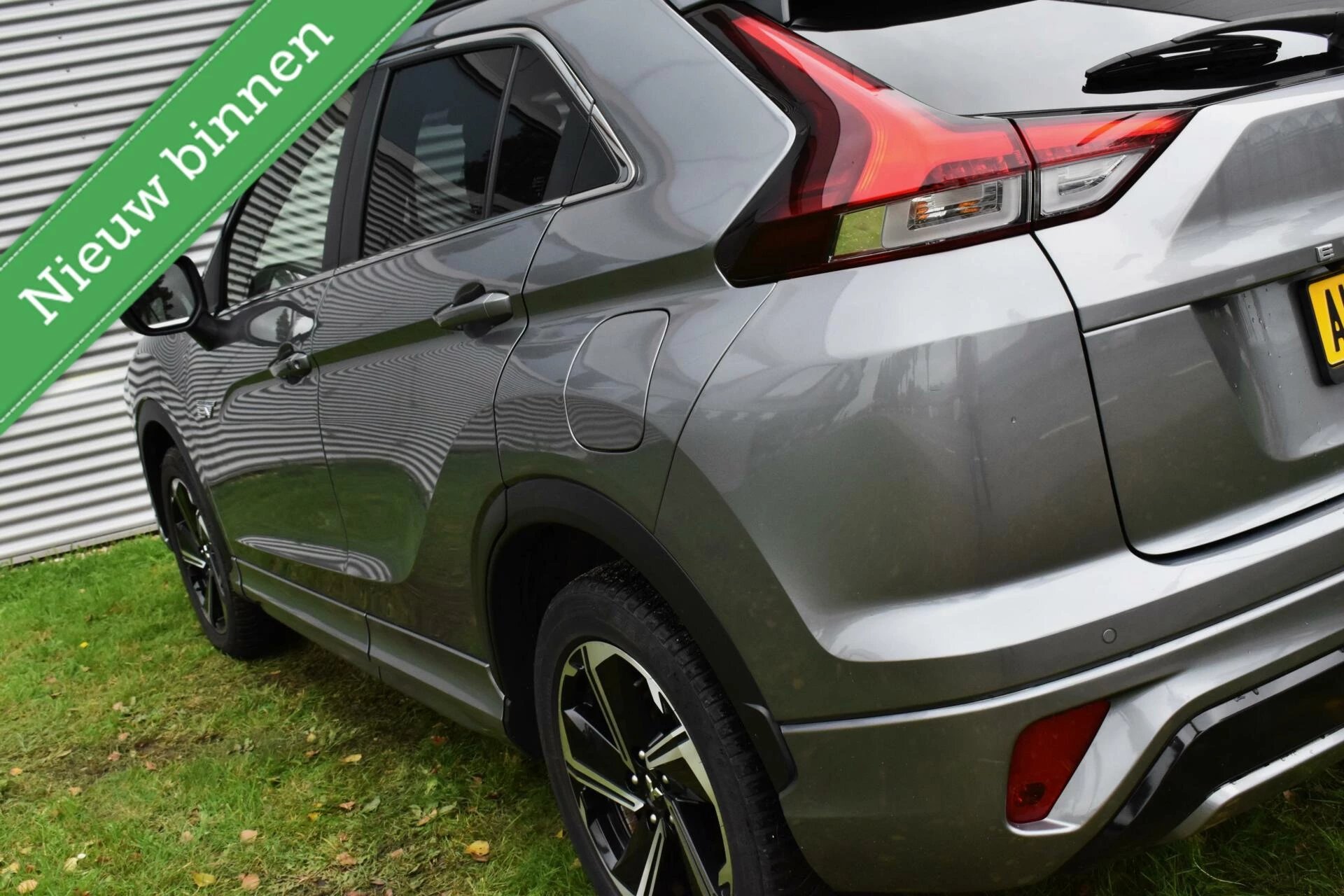 Hoofdafbeelding Mitsubishi Eclipse Cross