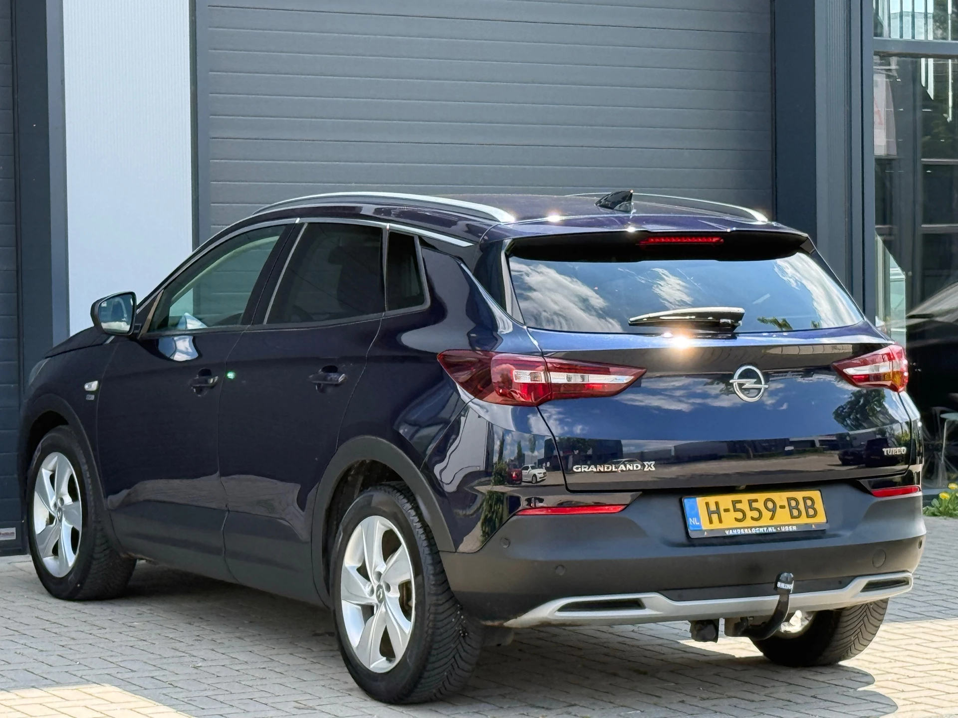 Hoofdafbeelding Opel Grandland X