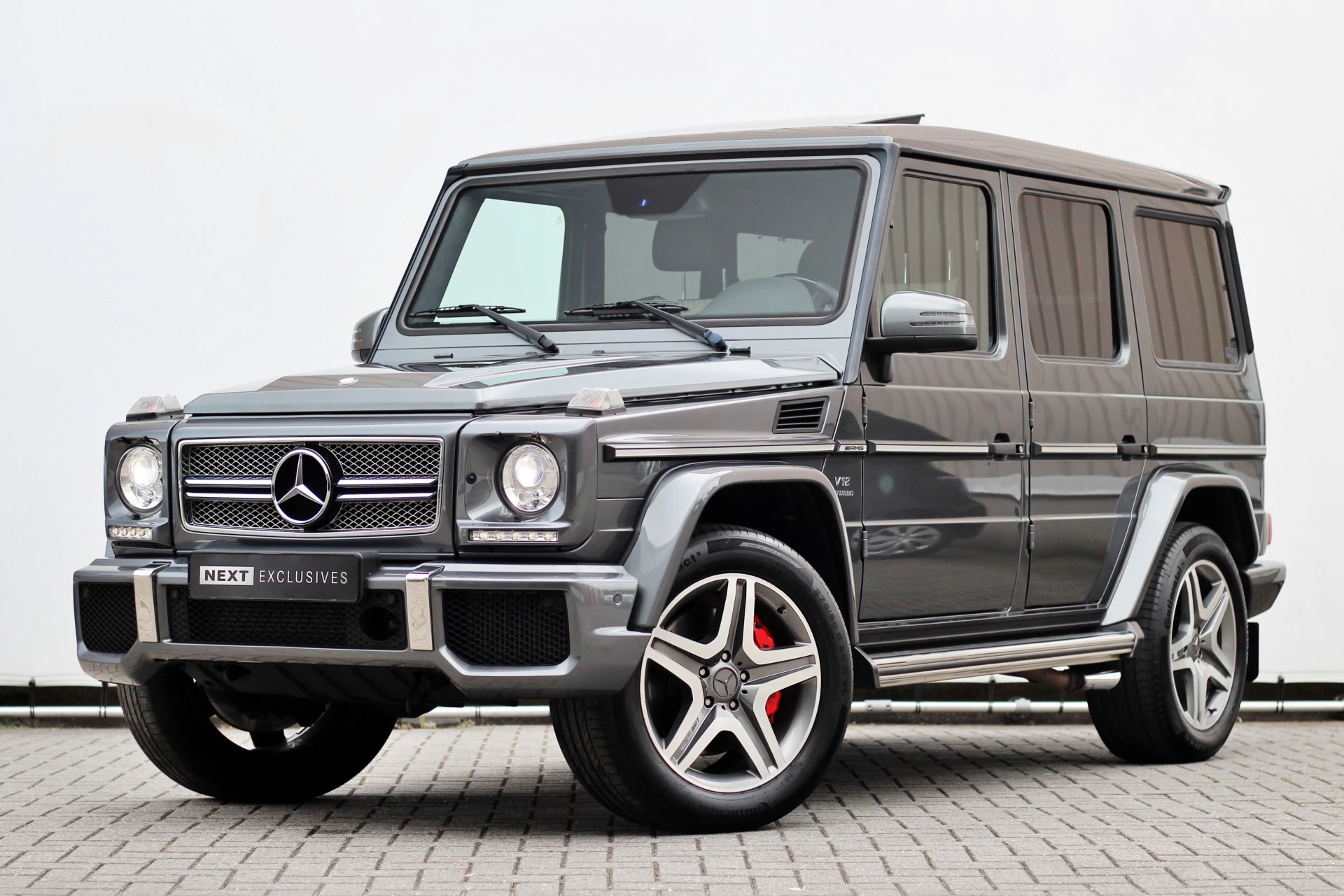 Hoofdafbeelding Mercedes-Benz G-Klasse