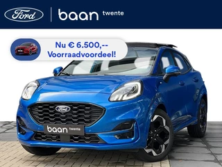Ford Puma 1.0 EcoBoost Hybrid ST-Line X Automaat | Panoramadak | Winter pack | LED koplampen | Driver ass. Pack