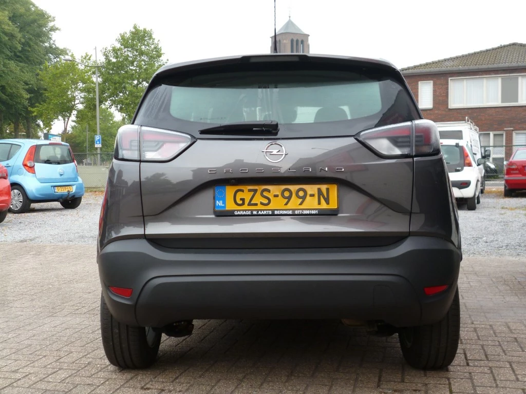 Hoofdafbeelding Opel Crossland