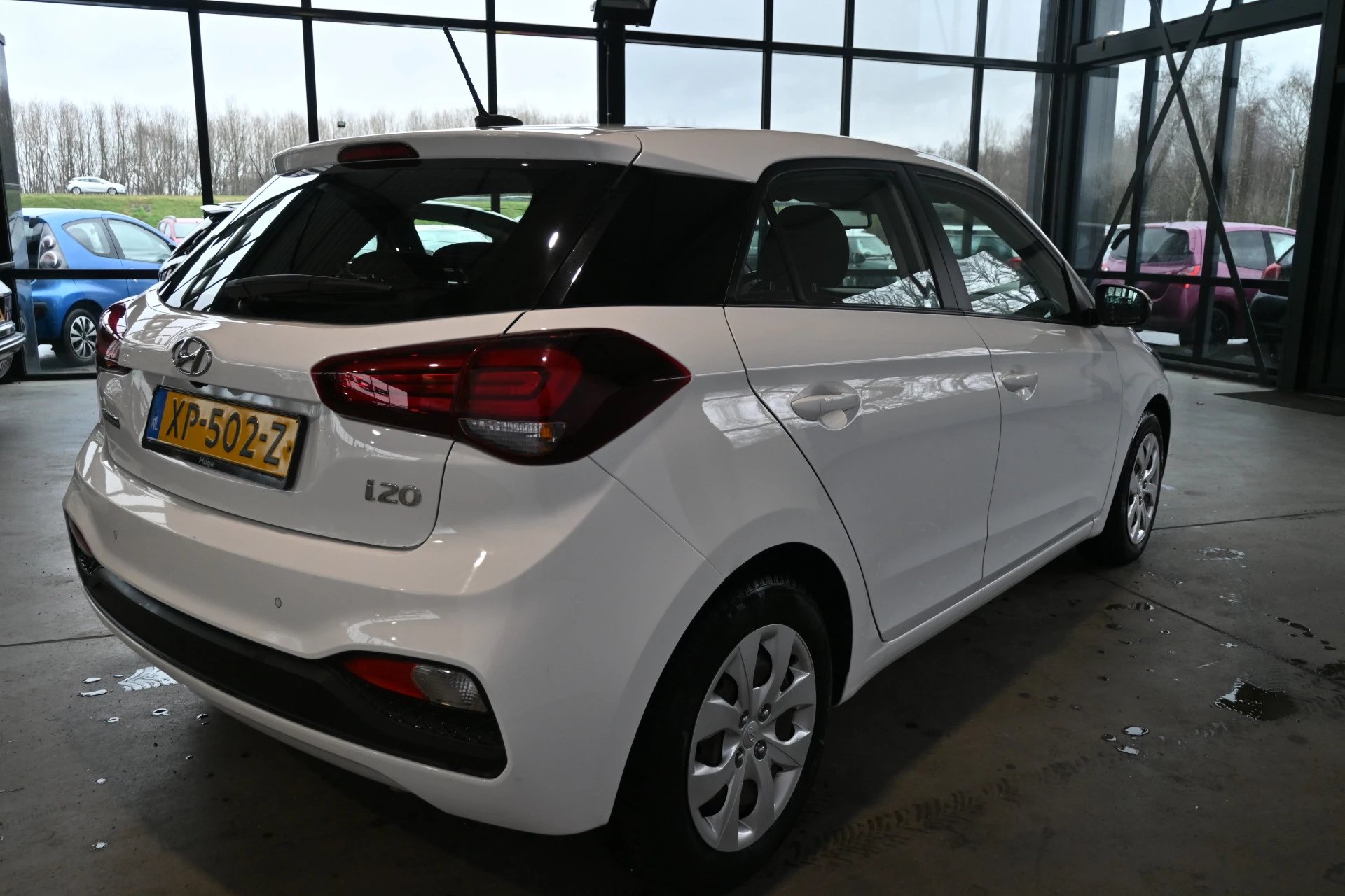 Hoofdafbeelding Hyundai i20