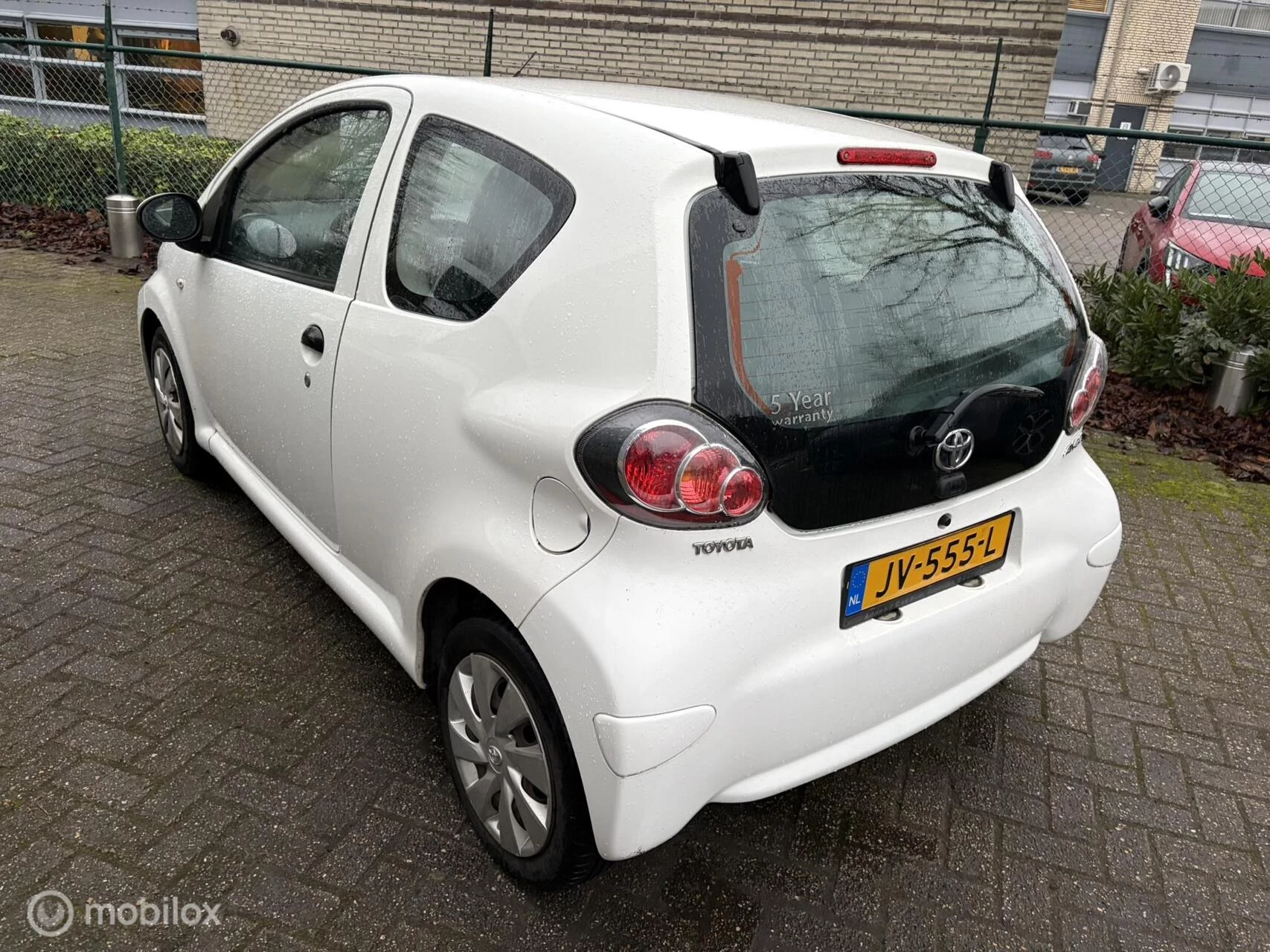 Hoofdafbeelding Toyota Aygo