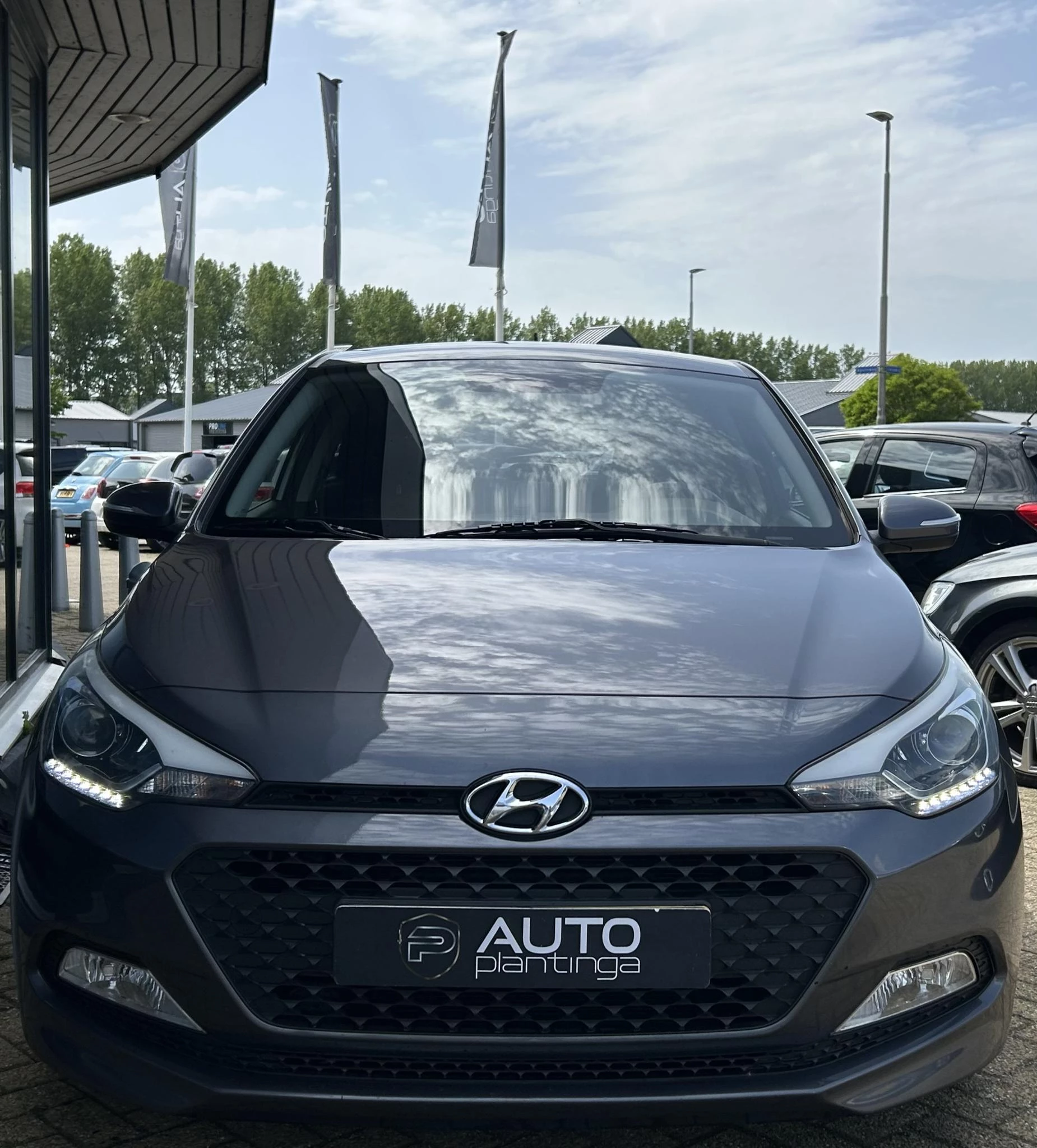 Hoofdafbeelding Hyundai i20
