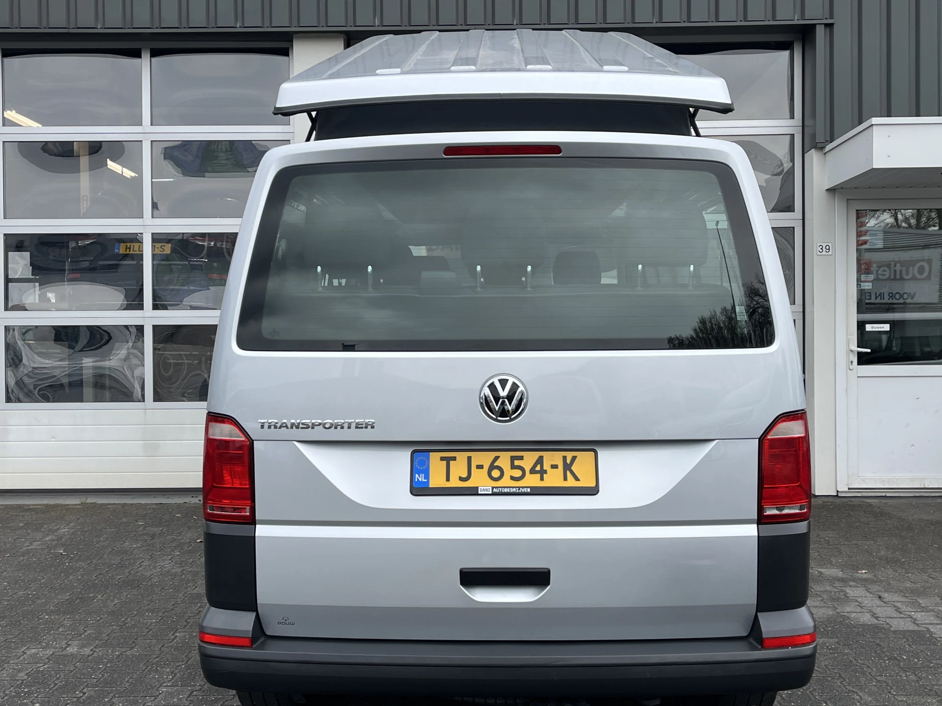 Hoofdafbeelding Volkswagen Transporter