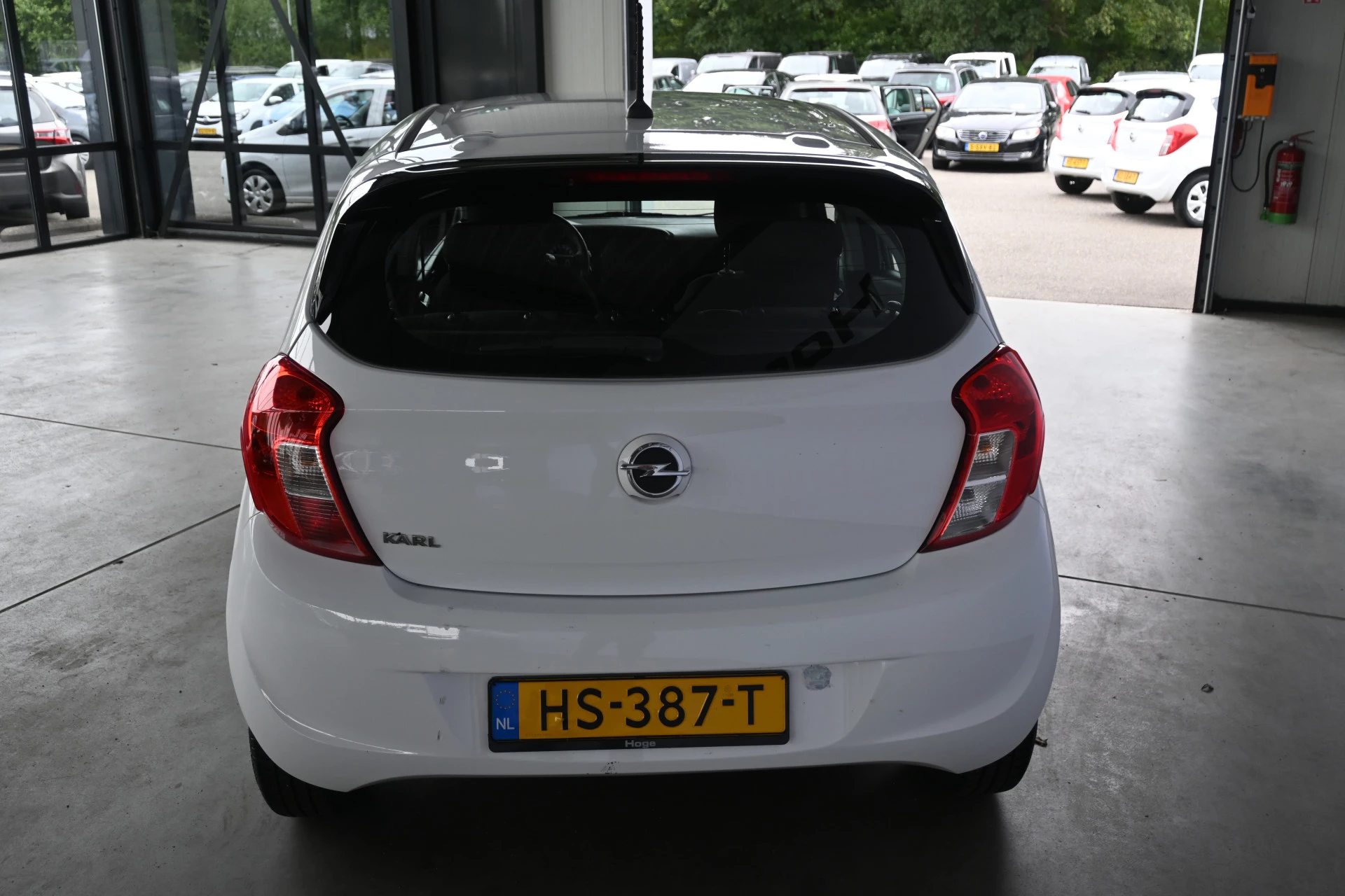 Hoofdafbeelding Opel KARL