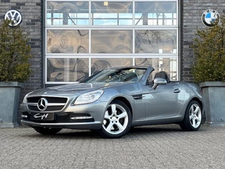 Hoofdafbeelding Mercedes-Benz SLK Mercedes-Benz SLK 250 AUT. 204PK LEDER - AIRSCARF - STOELVERW. - 17 INCH