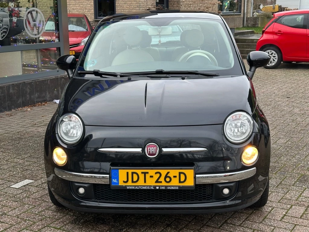 Hoofdafbeelding Fiat 500