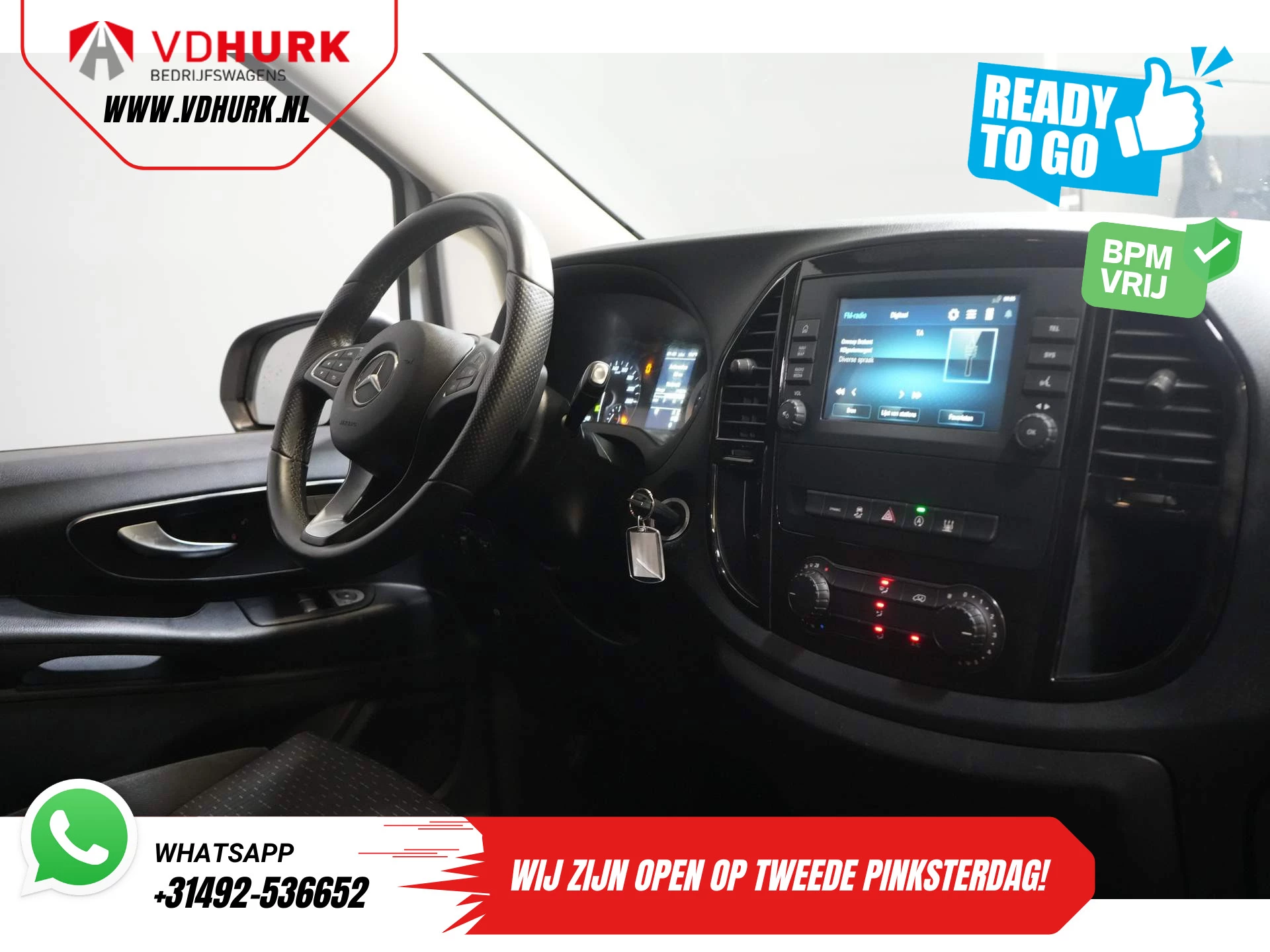 Hoofdafbeelding Mercedes-Benz Vito
