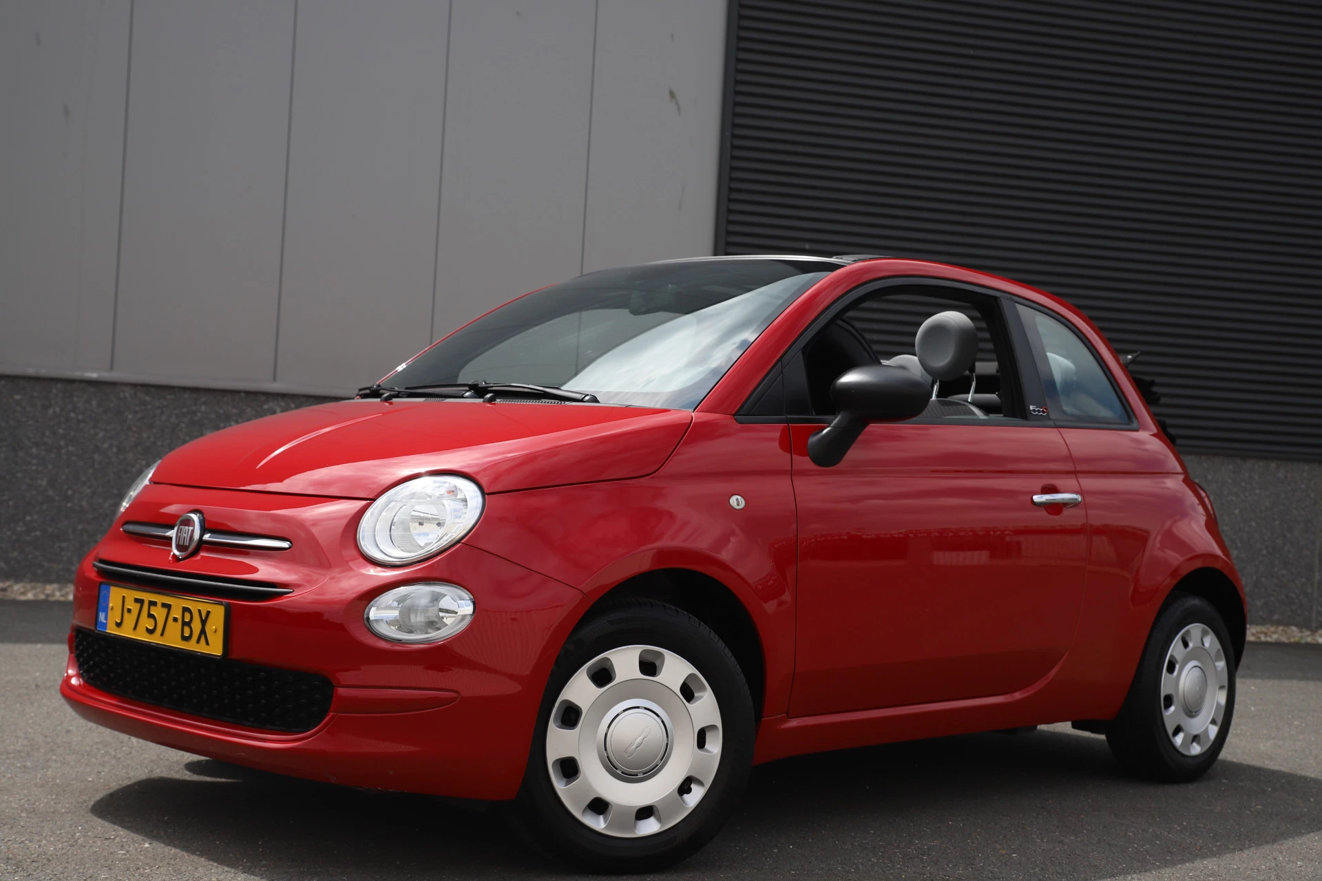 Hoofdafbeelding Fiat 500C