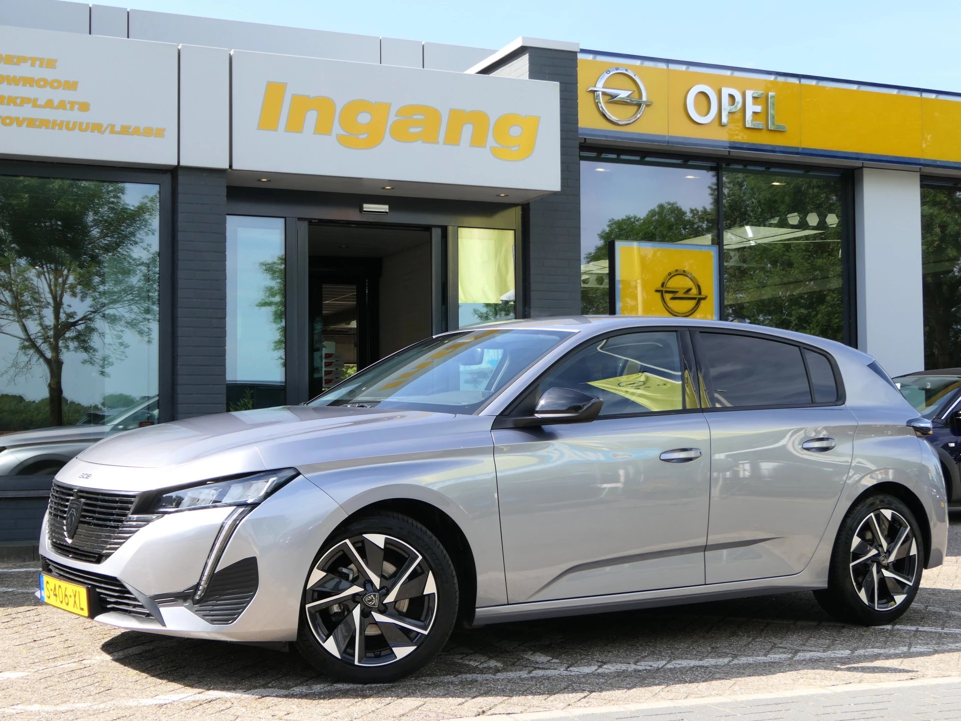 Hoofdafbeelding Peugeot 308