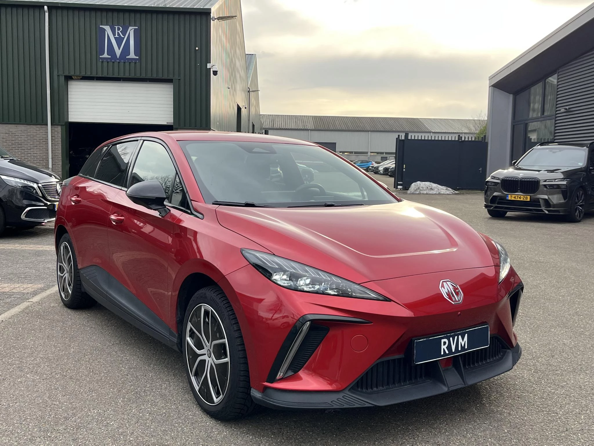 Hoofdafbeelding MG MG4