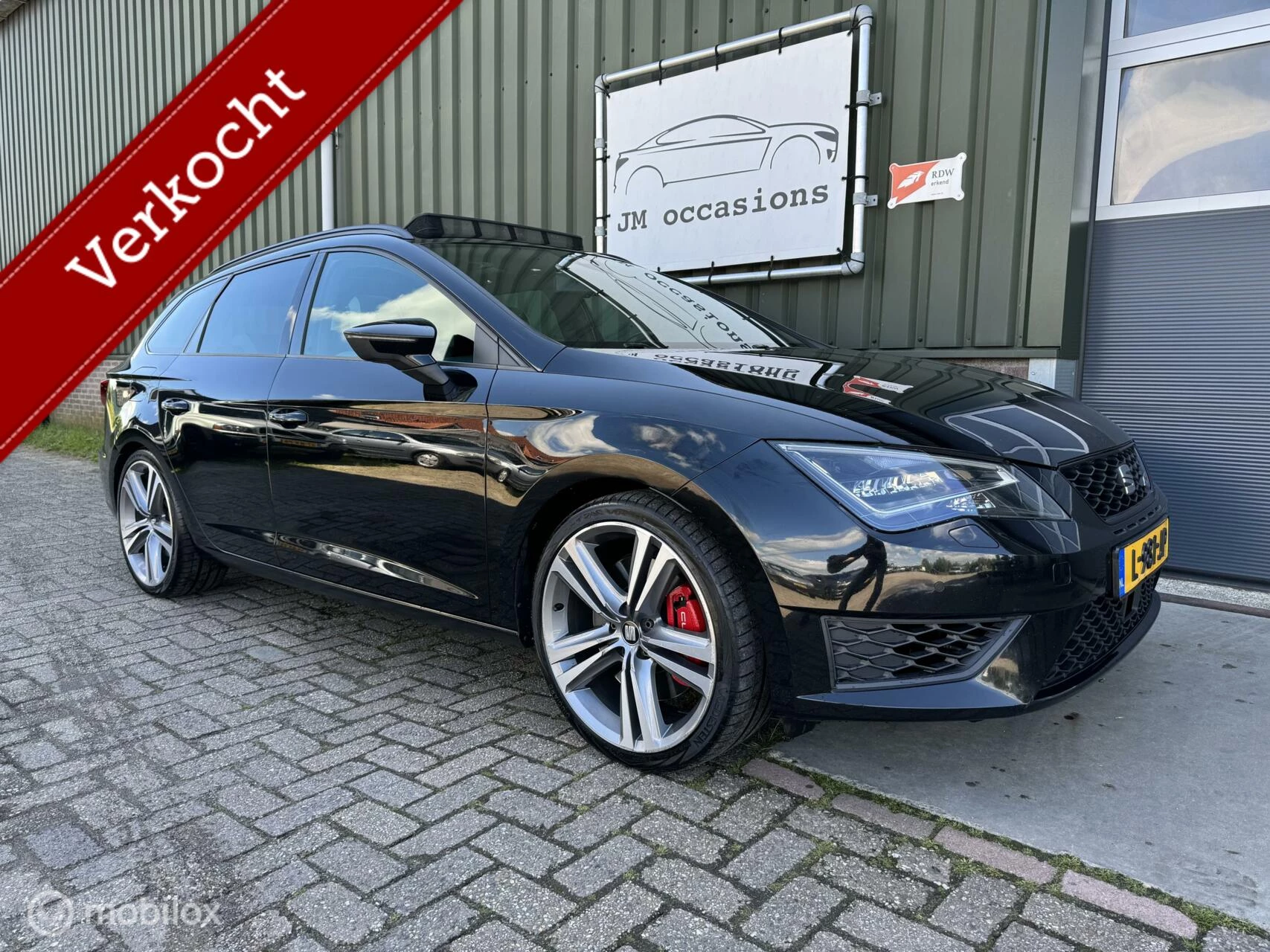 Hoofdafbeelding SEAT Leon