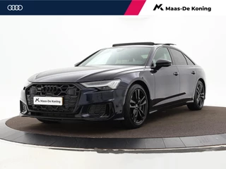 Audi A6 Limousine 50 TFSIe 300pk Quattro S Edition Competition · Panoramadak · 360 Camera · Dodehoeksensor · Trekhaak · B & O Sound · Garantie t/m 11-09-2028 of 100.000km