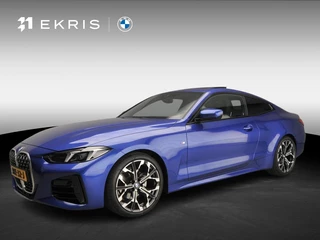 BMW 4 Serie Coupe 420i | M=Sportpakket | LED | Navigatie | Schuifdak | Sportstoelen | Stoelverwarming | Shadow line | DAB | Alu 19 inch