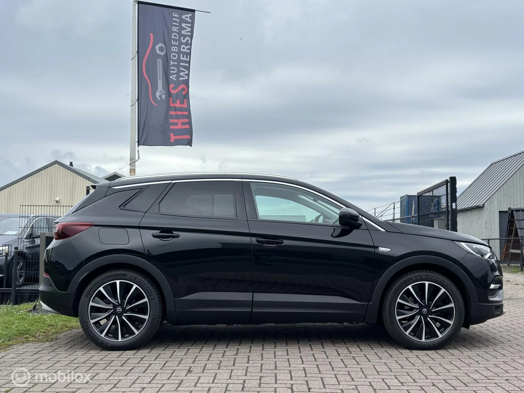 Hoofdafbeelding Opel Grandland X