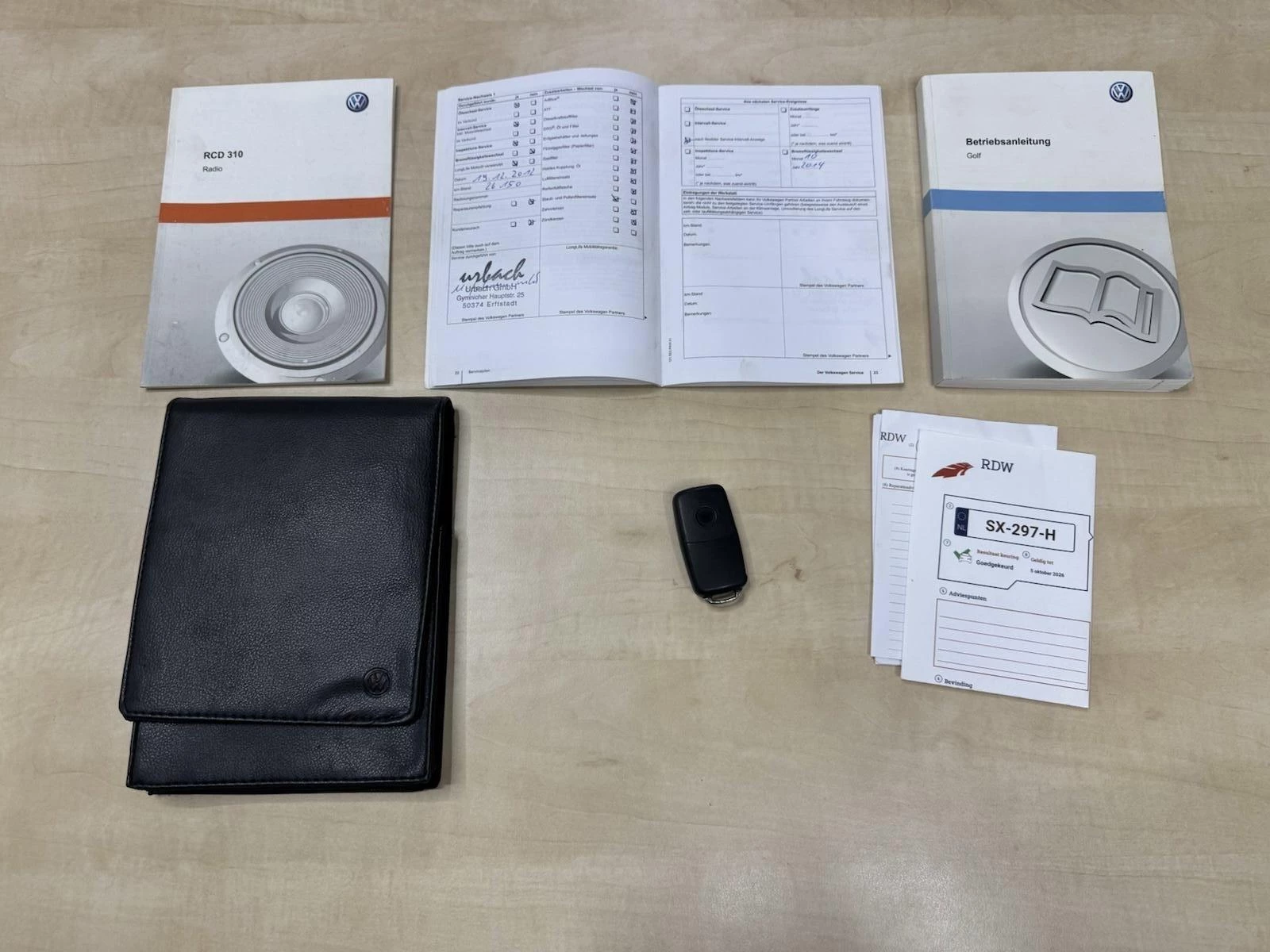 Hoofdafbeelding Volkswagen Golf