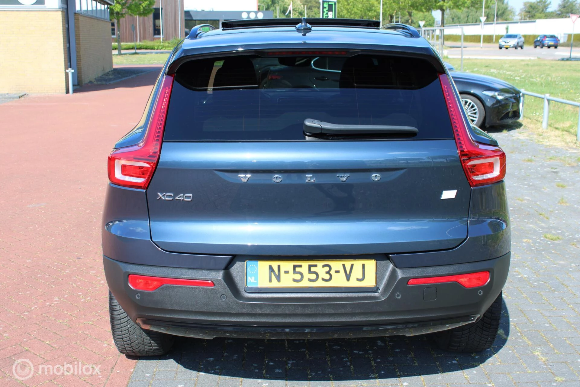 Hoofdafbeelding Volvo XC40