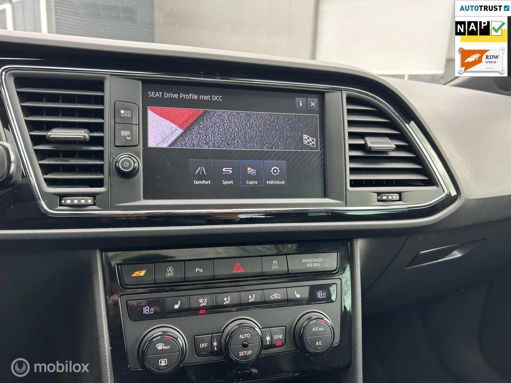 Hoofdafbeelding SEAT Leon