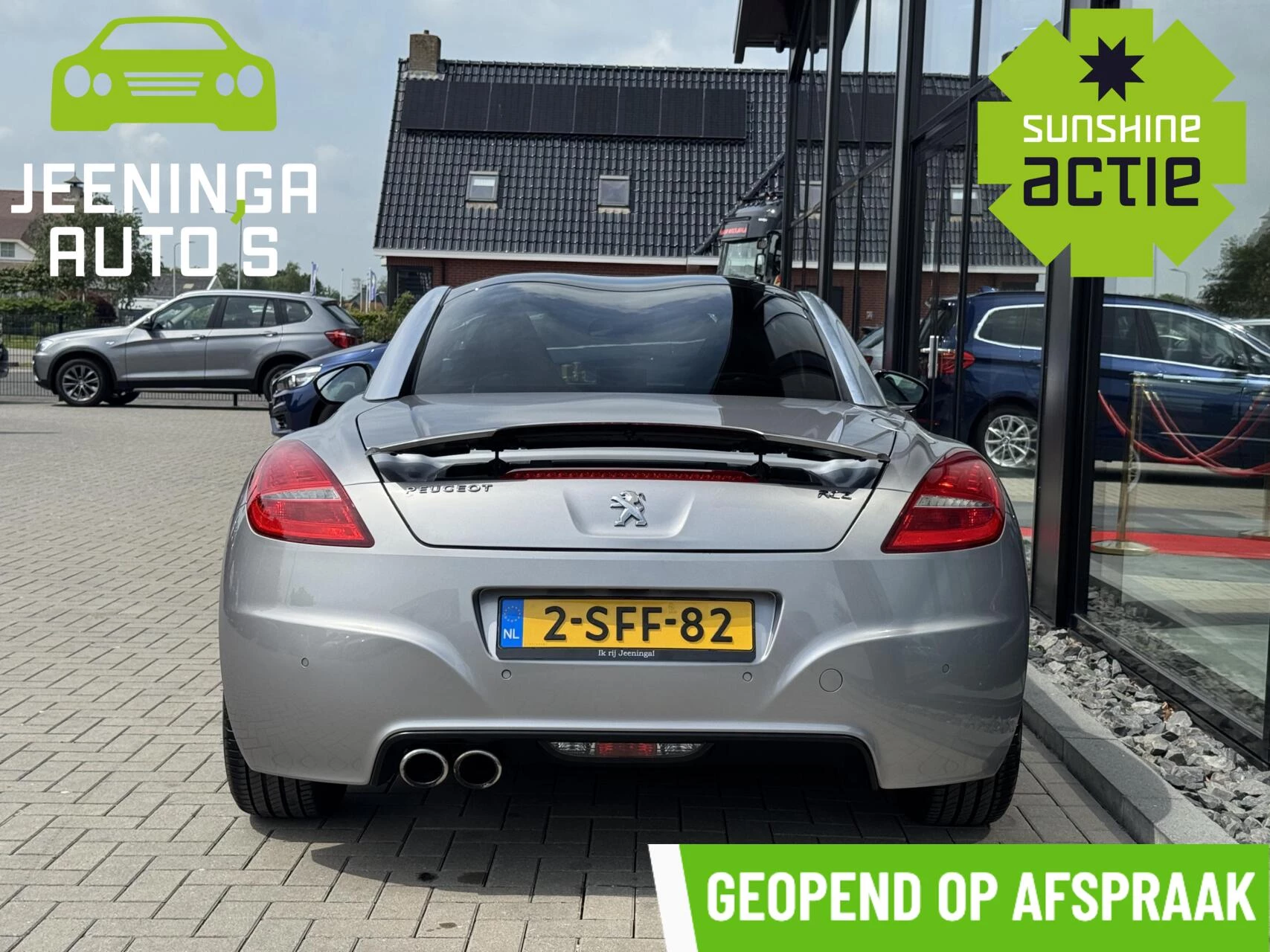 Hoofdafbeelding Peugeot RCZ