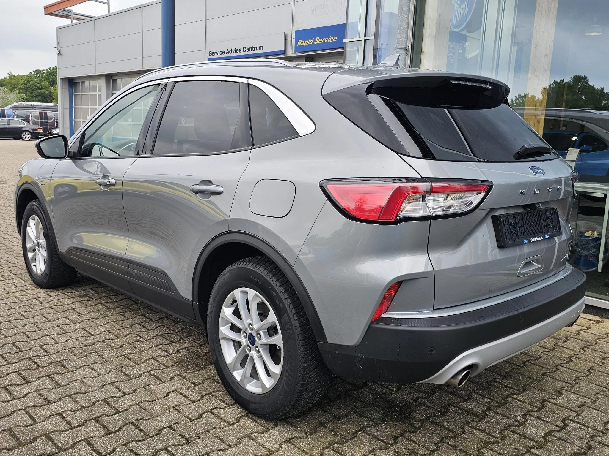 Hoofdafbeelding Ford Kuga