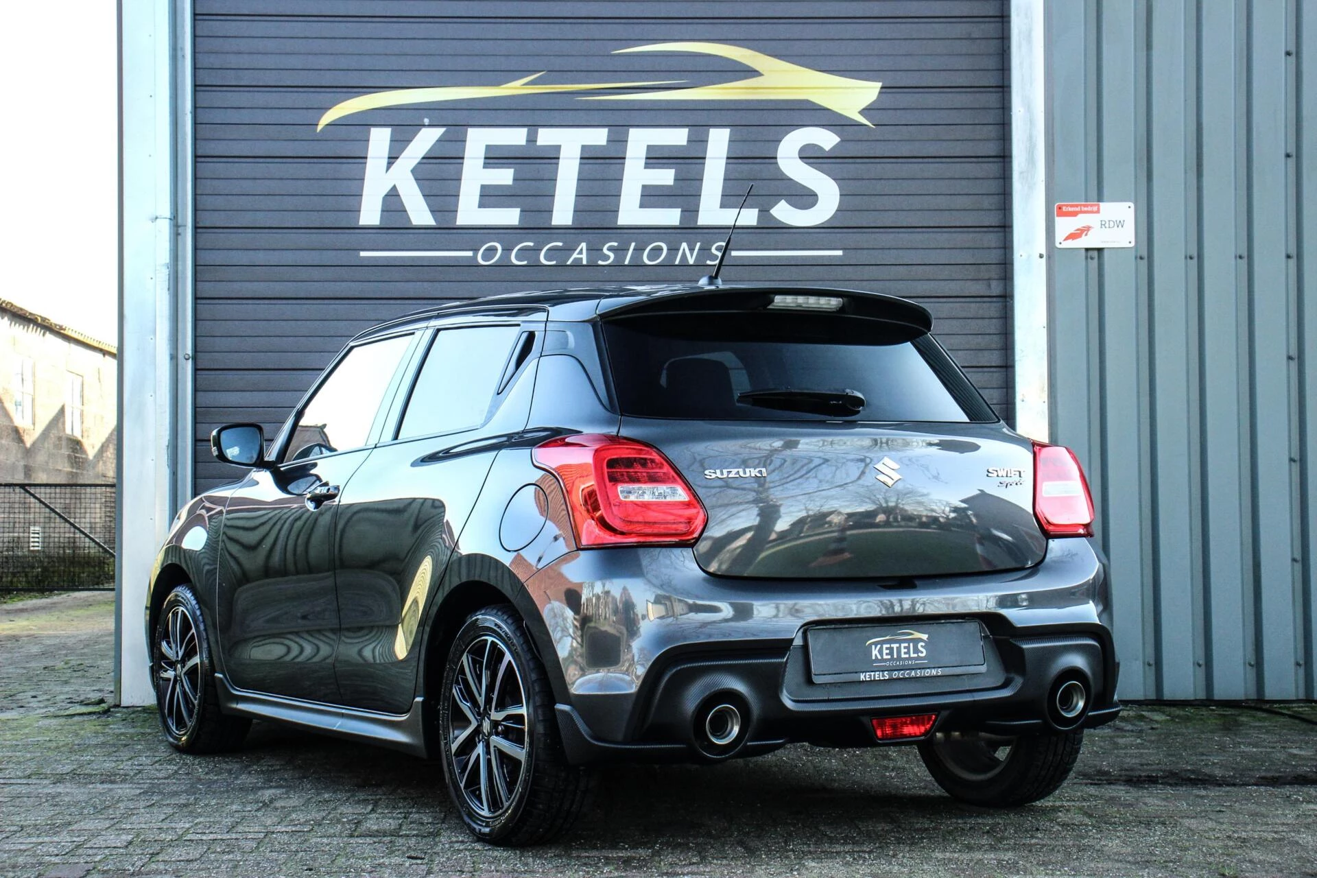 Hoofdafbeelding Suzuki Swift