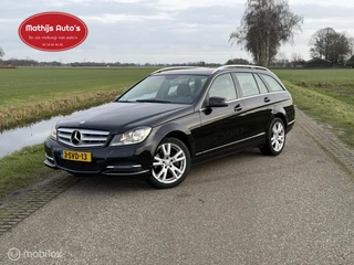 Mercedes C-klasse Estate 200 Prestige Avantgarde Automaat! Goed onderhouden! Nette auto!