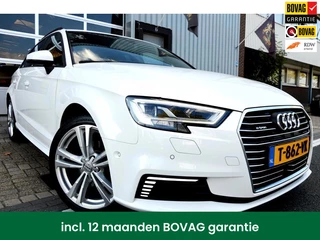 Audi A3 Sportback 40 e-tron Sport 204PK S18/LED/CAM/NAV/LEER