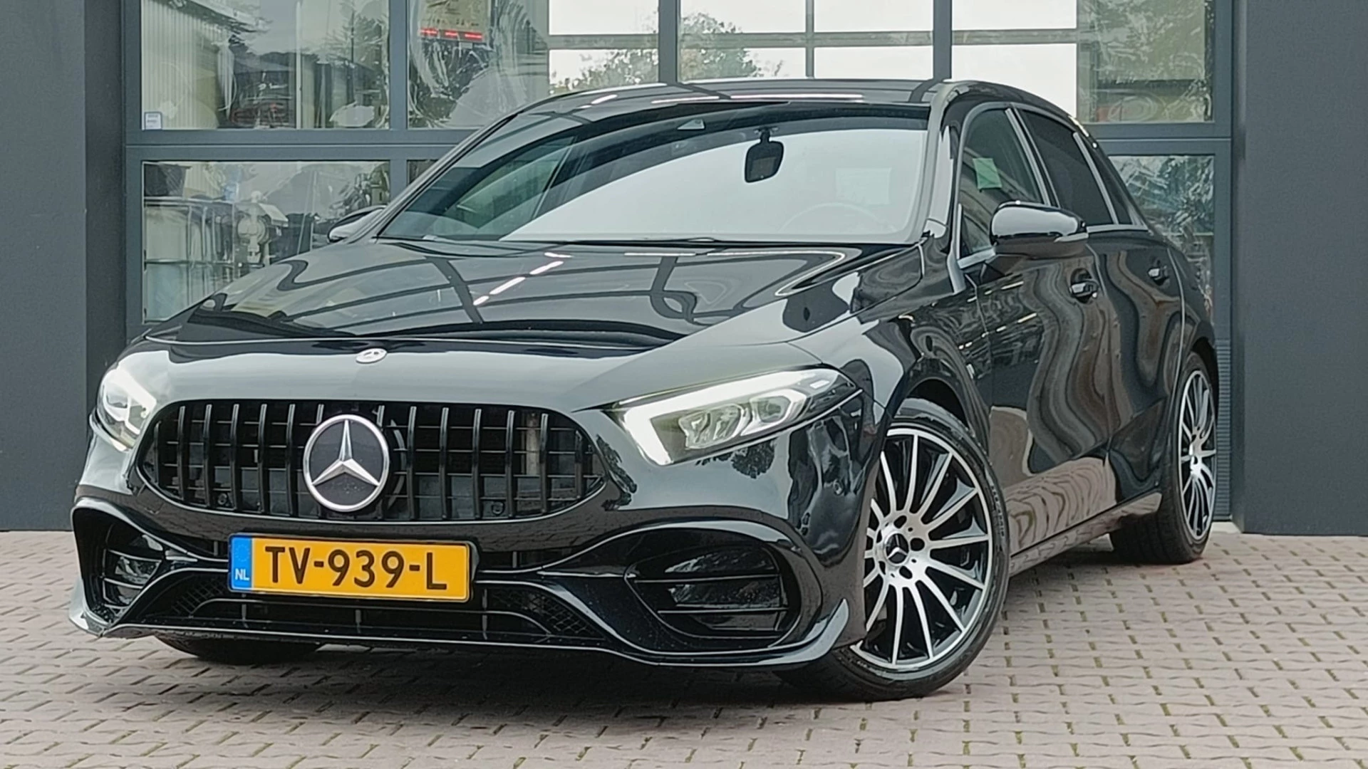 Hoofdafbeelding Mercedes-Benz A-Klasse