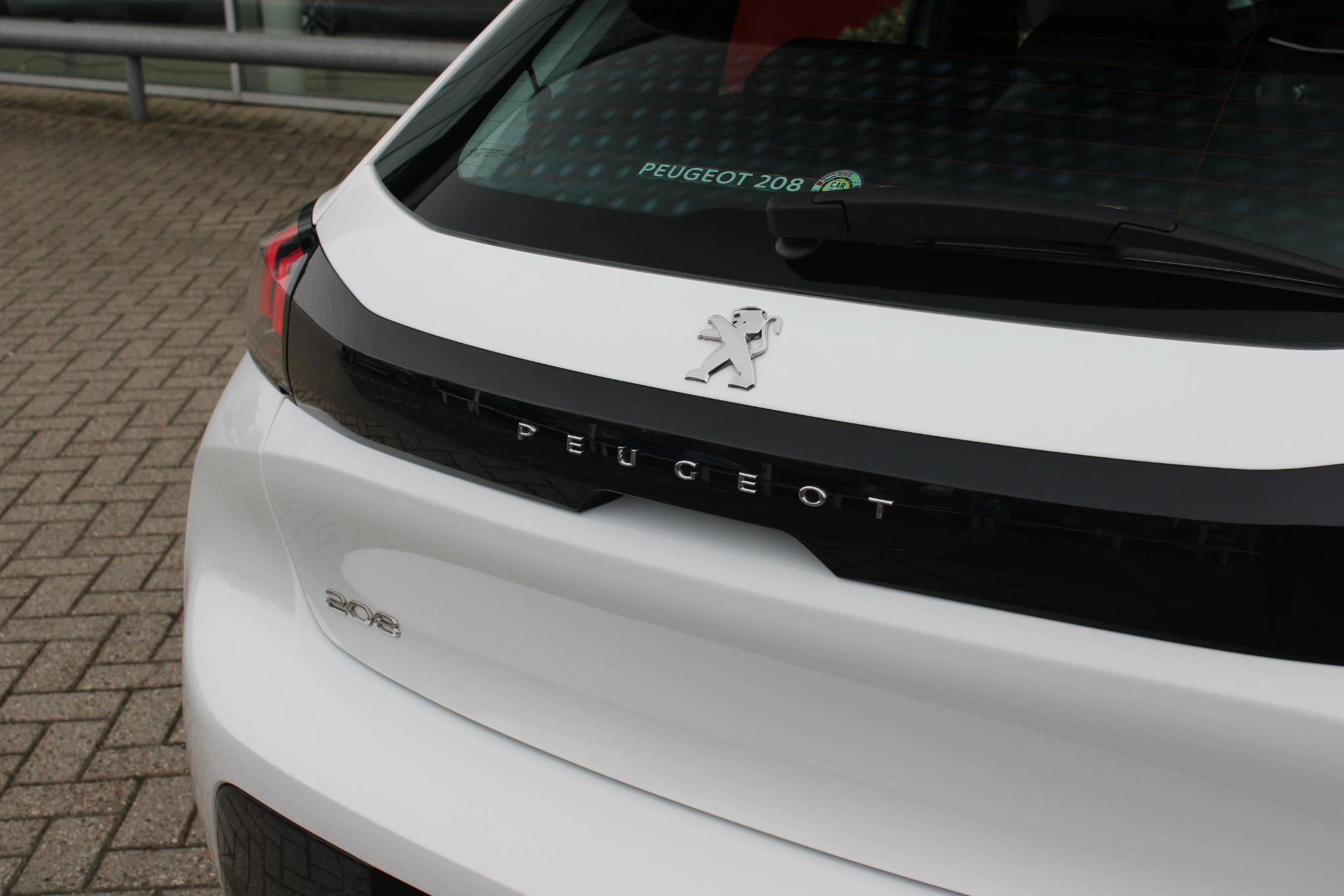 Hoofdafbeelding Peugeot 208