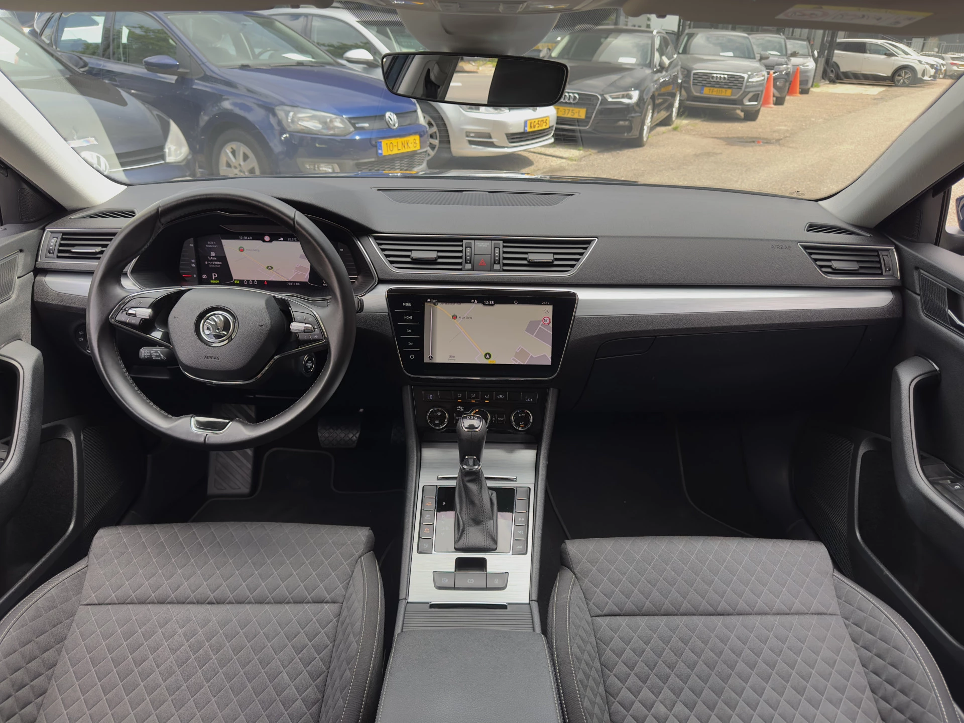 Hoofdafbeelding Škoda Superb