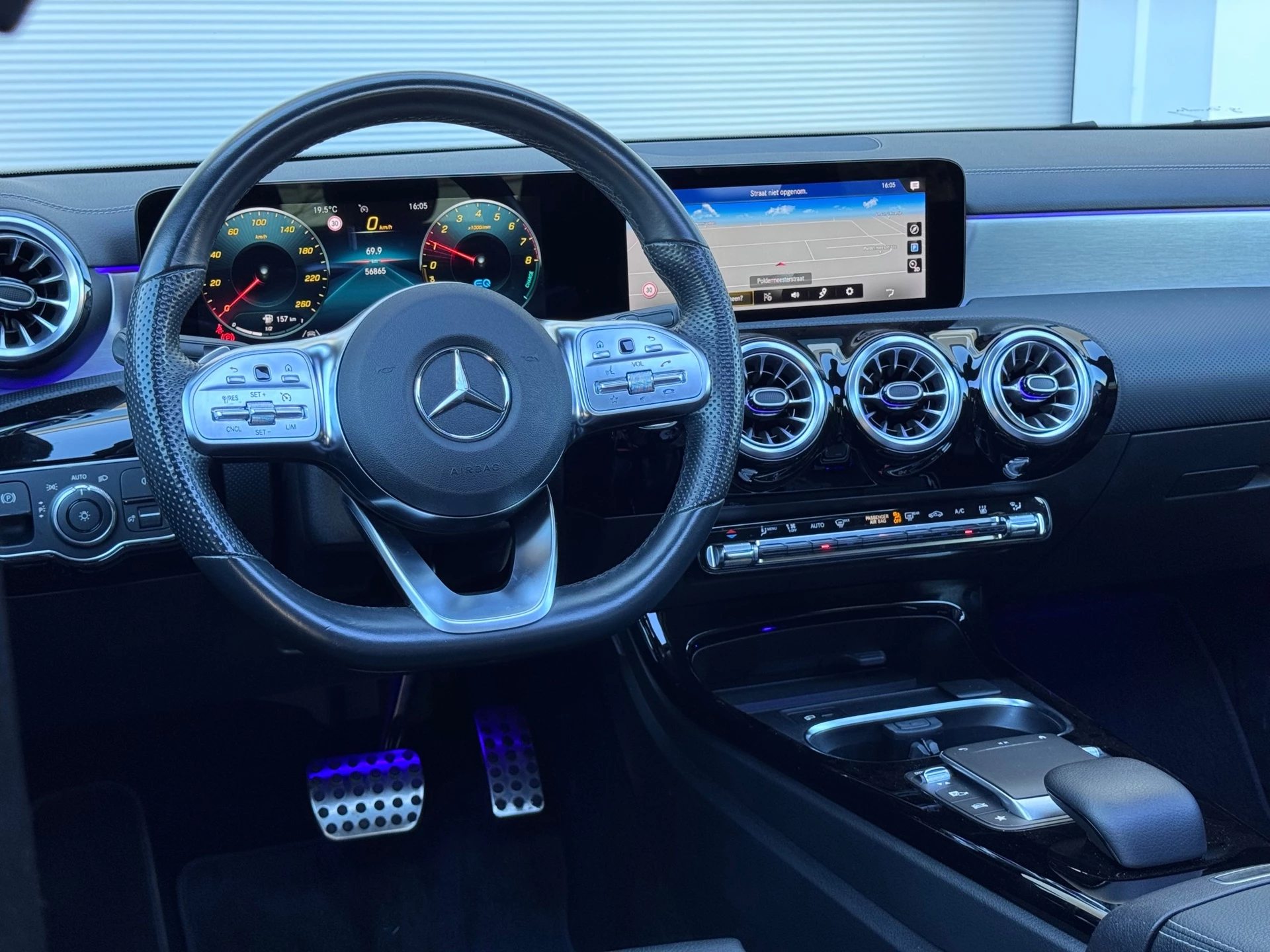 Hoofdafbeelding Mercedes-Benz CLA