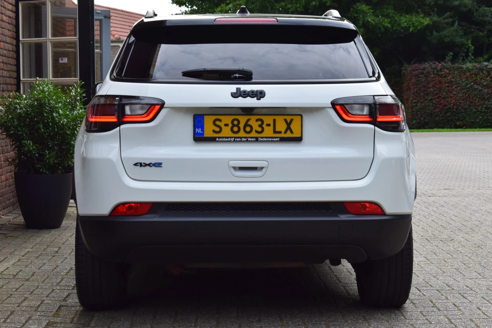 Hoofdafbeelding Jeep Compass