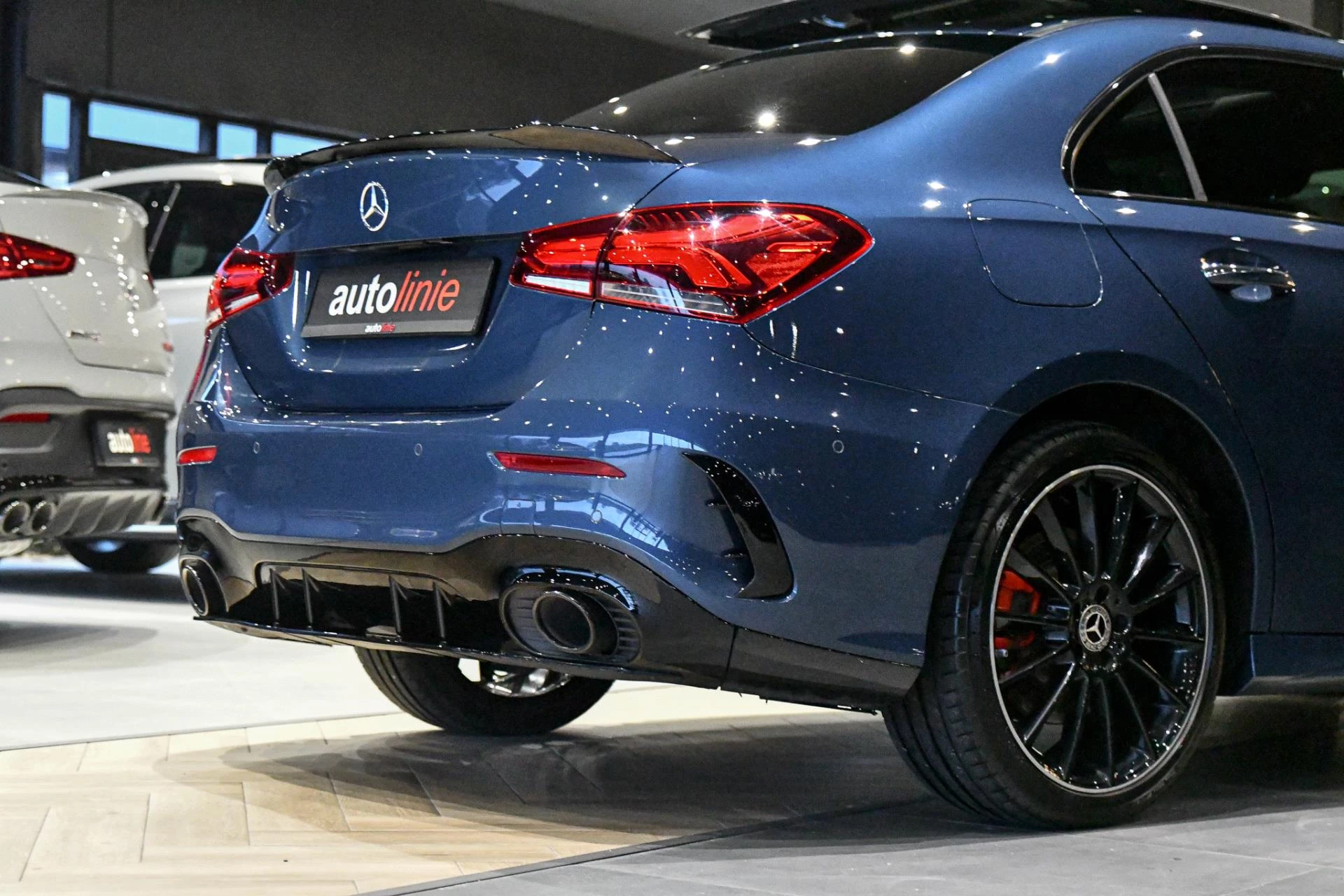 Hoofdafbeelding Mercedes-Benz A-Klasse